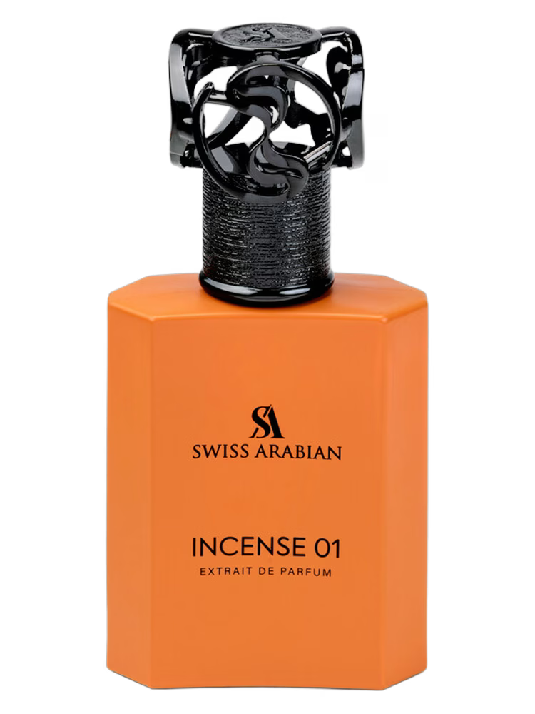 Incense 01 Swiss Arabian Decant