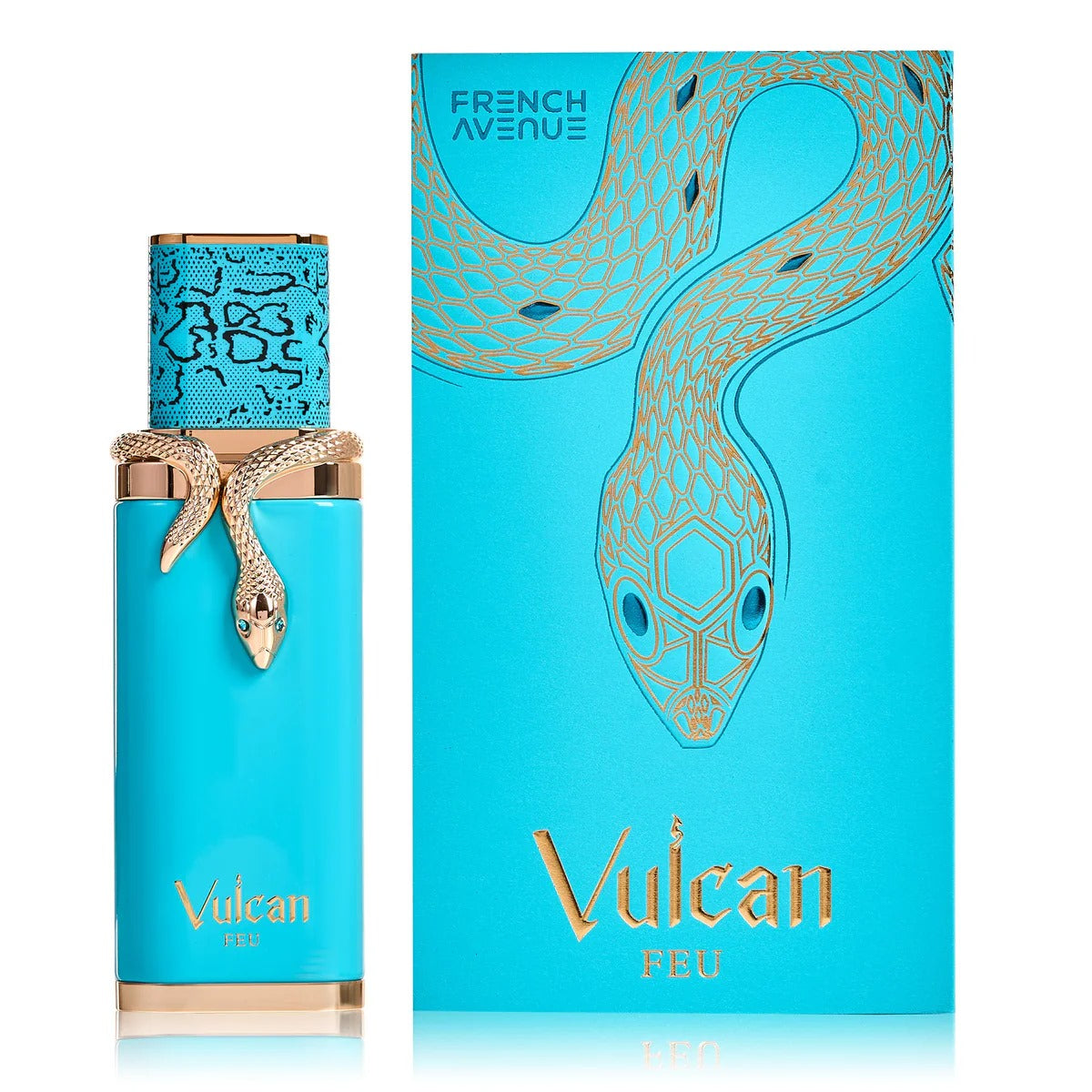 Vulcan feu By French Avenue